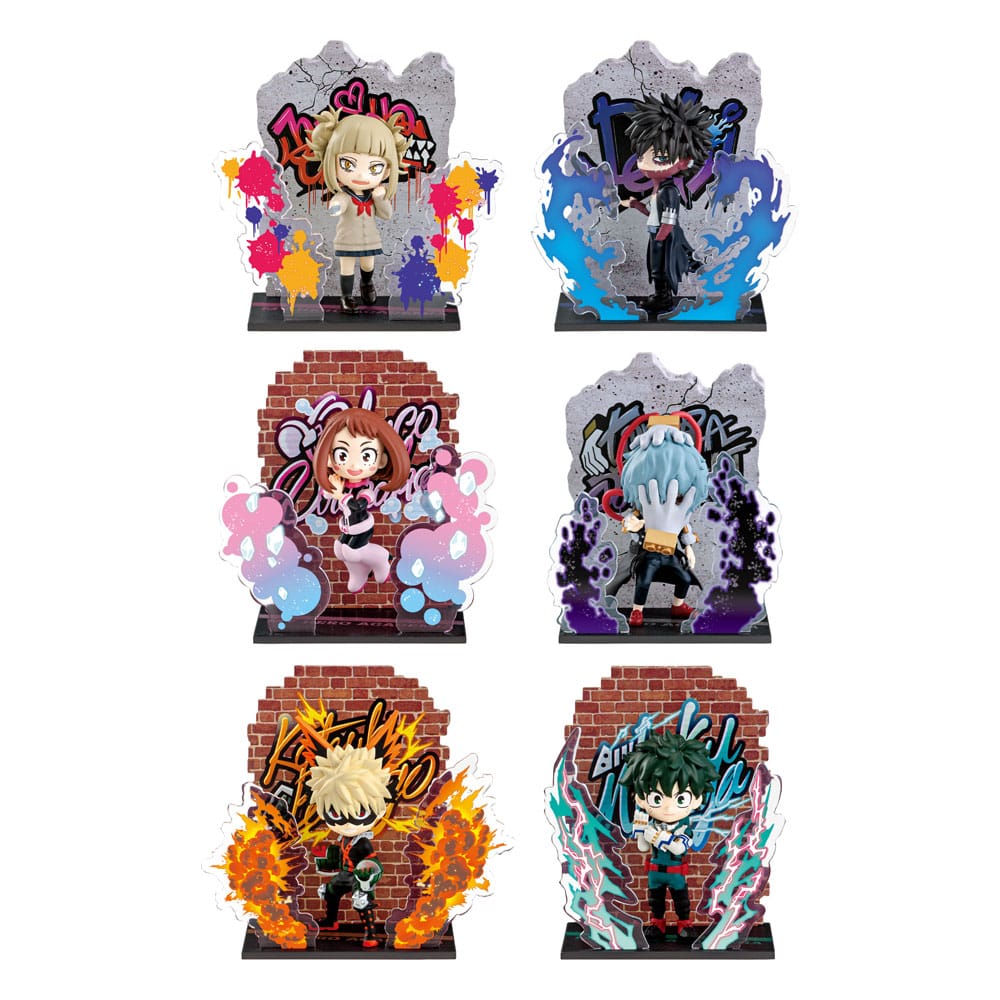 My Hero Academia - Heroes & Villains (Wall Art Collection) - Minifiguren 9