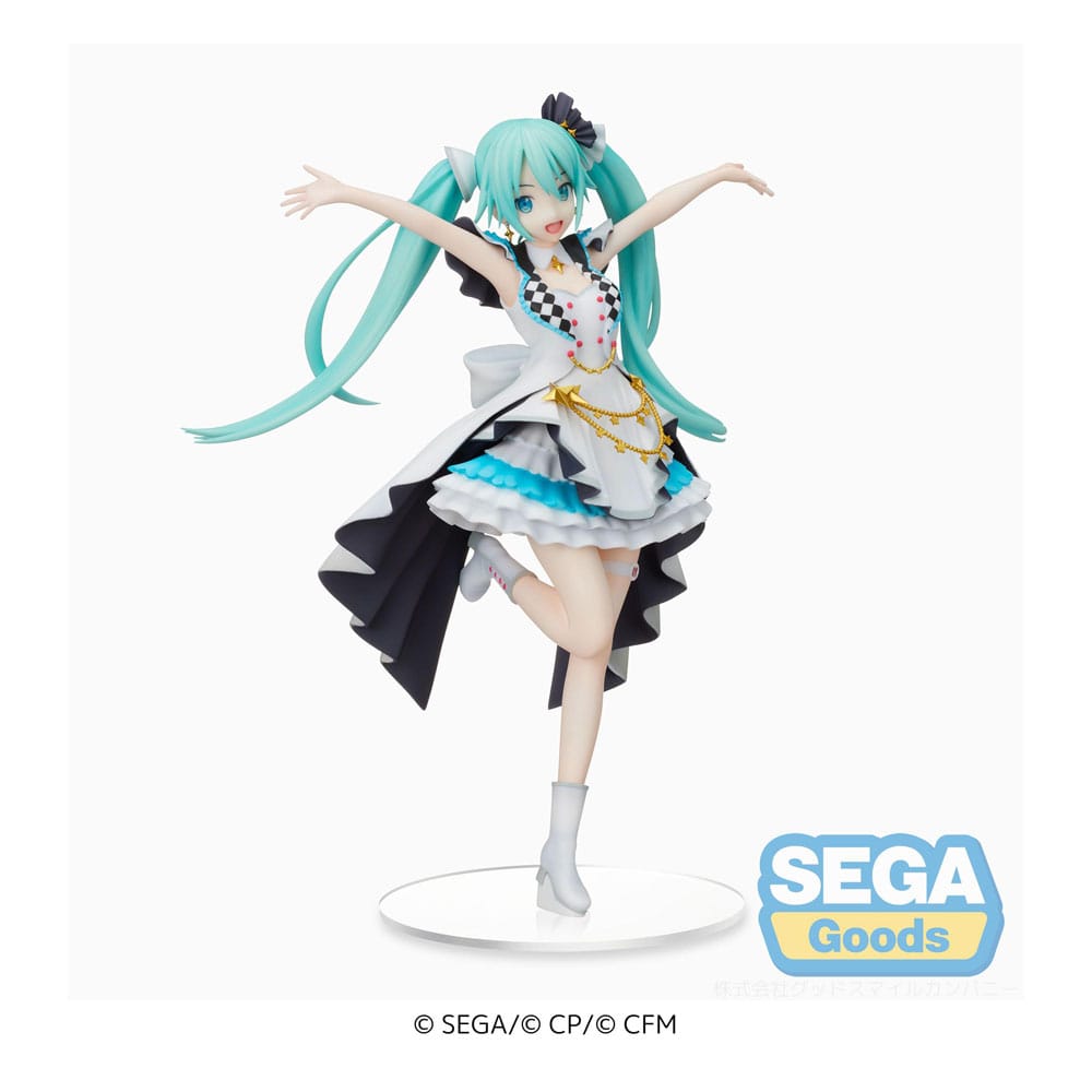 Hatsune Miku - Stage Sekai Miku - Figur