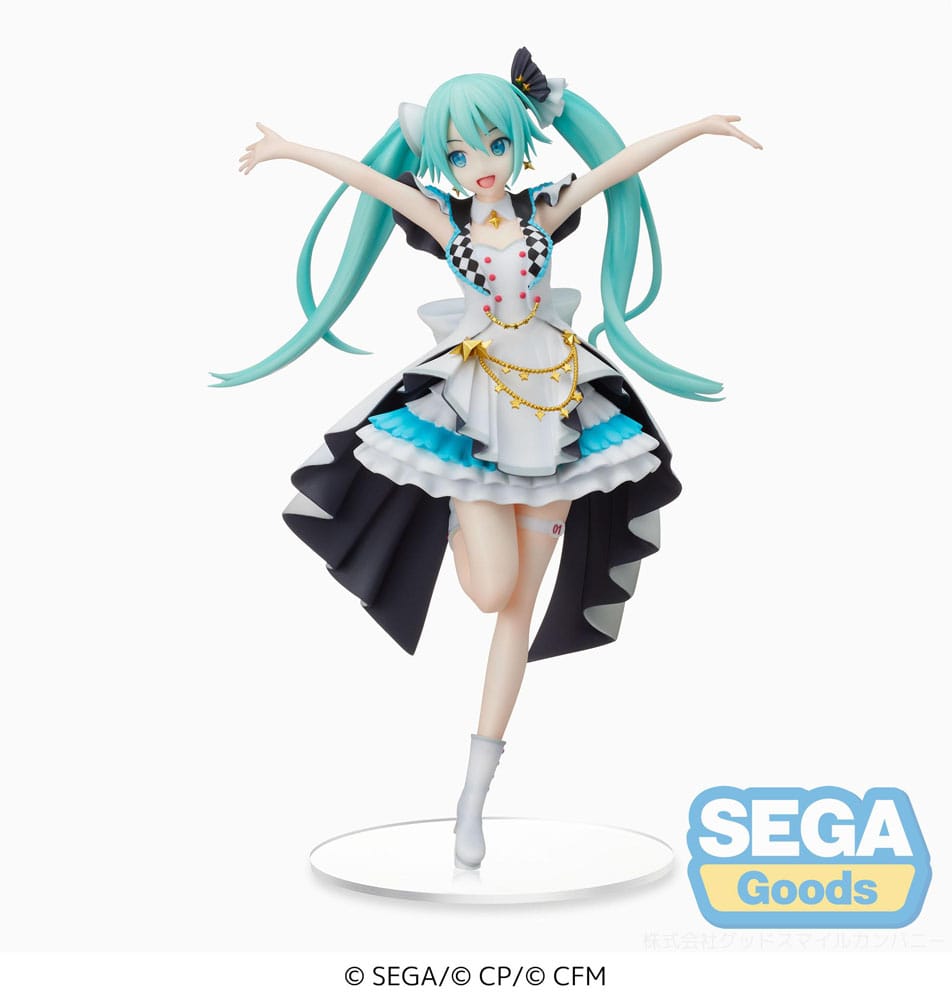 Hatsune Miku - Stage Sekai Miku - Figur