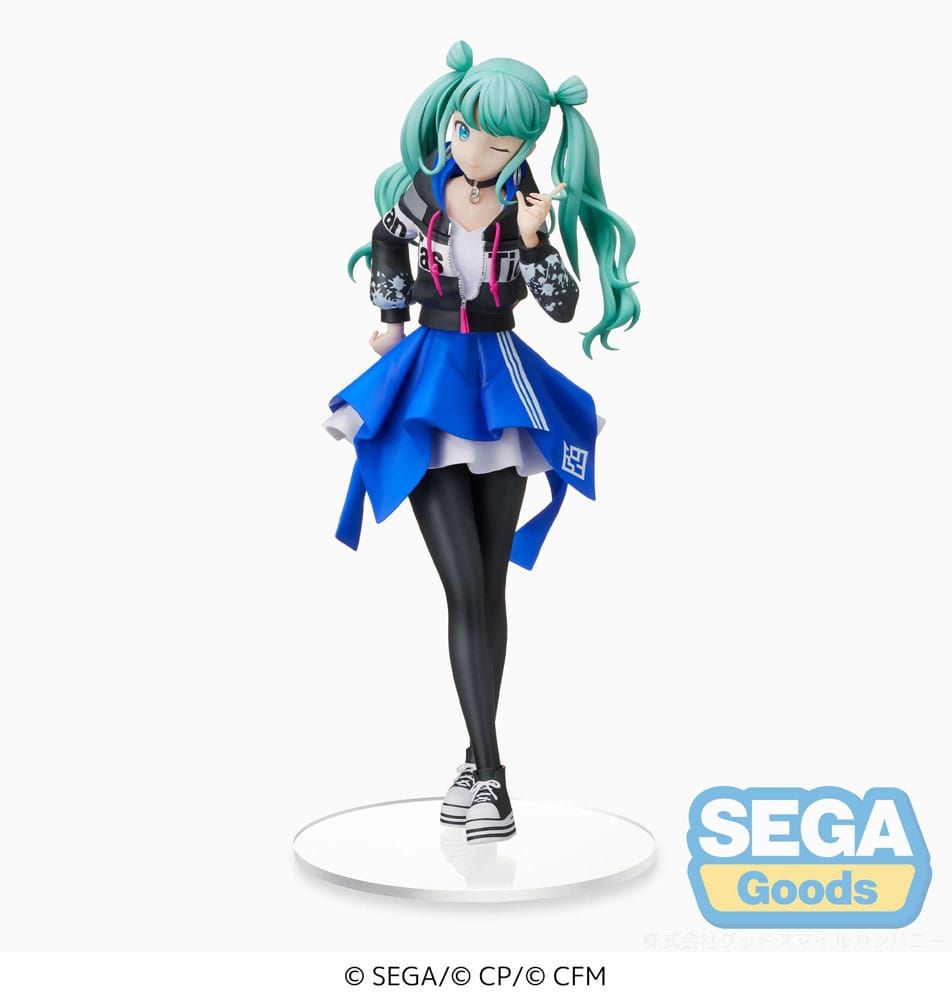 Hatsune Miku - Street Sekai Miku - Figur