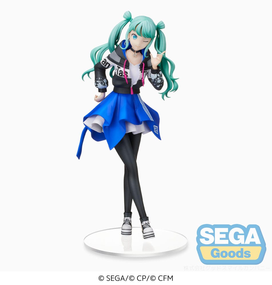 Hatsune Miku - Street Sekai Miku - Figur