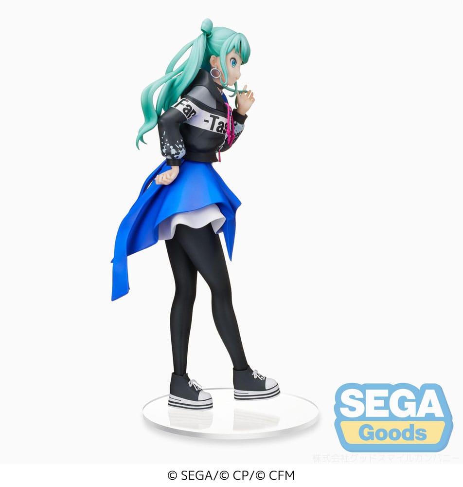 Hatsune Miku - Street Sekai Miku - Figur