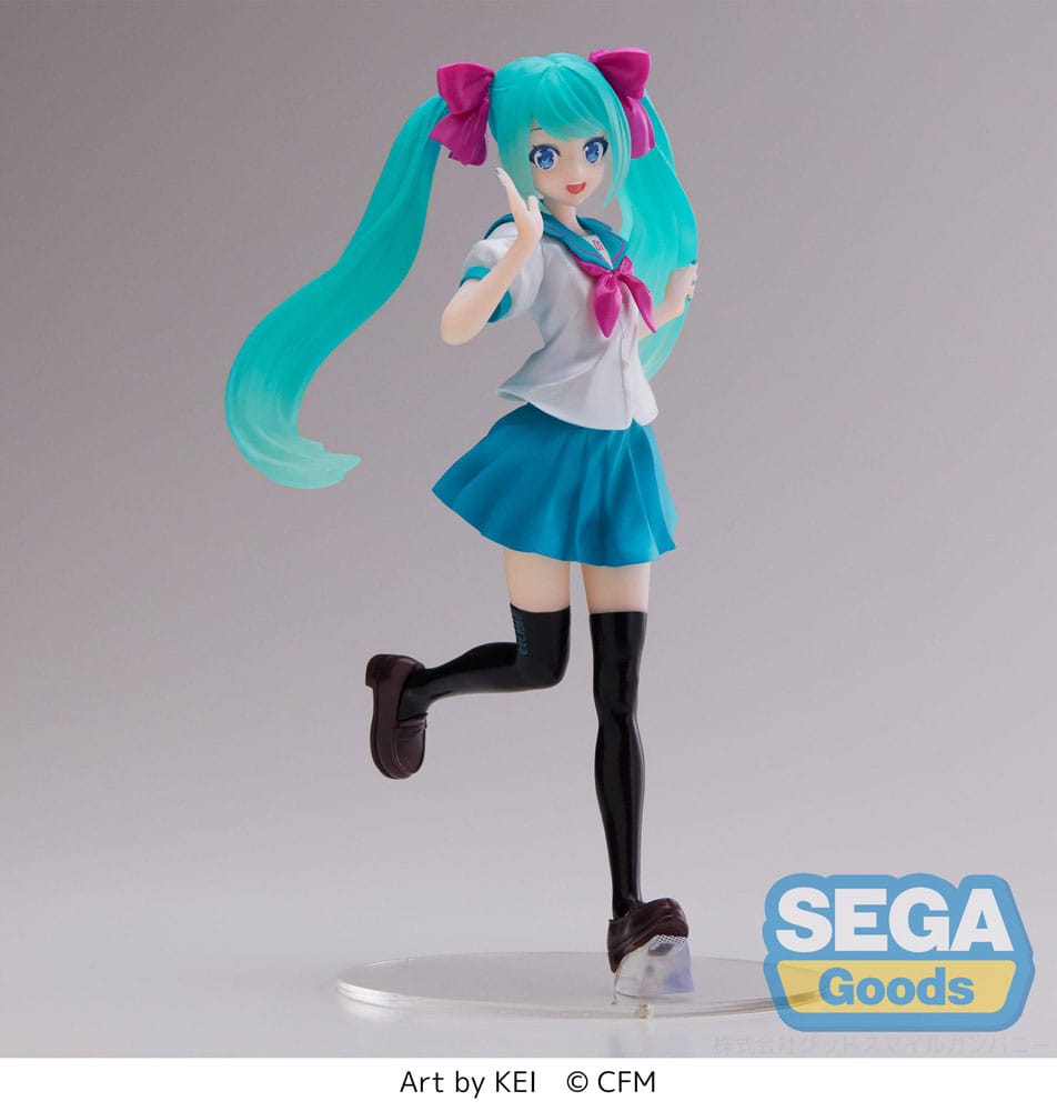 Hatsune Miku - Luminasta 16th Anniversary KEI Version - Figur