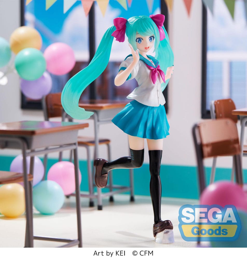 Hatsune Miku - Luminasta 16th Anniversary KEI Version - Figur