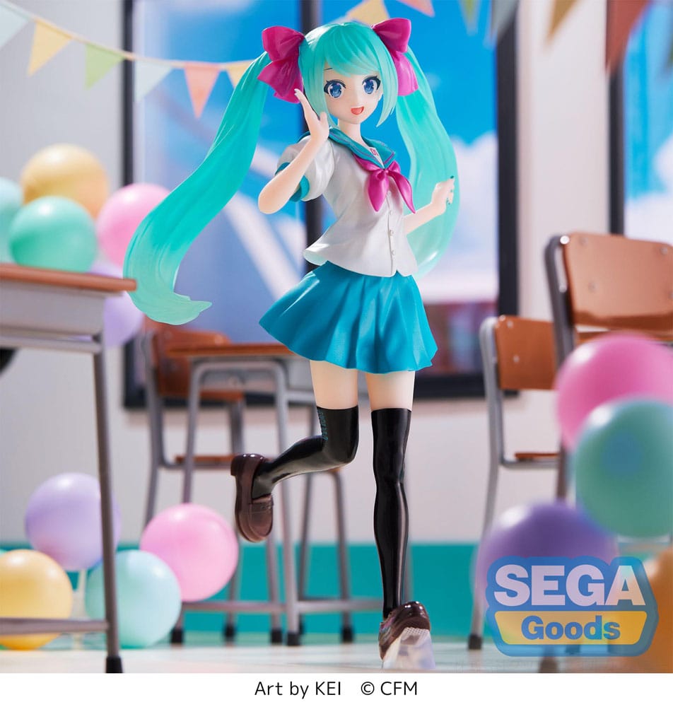 Hatsune Miku - Luminasta 16th Anniversary KEI Version - Figur