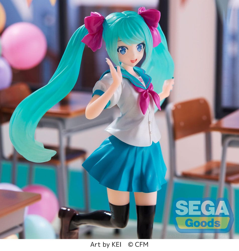 Hatsune Miku - Luminasta 16th Anniversary KEI Version - Figur