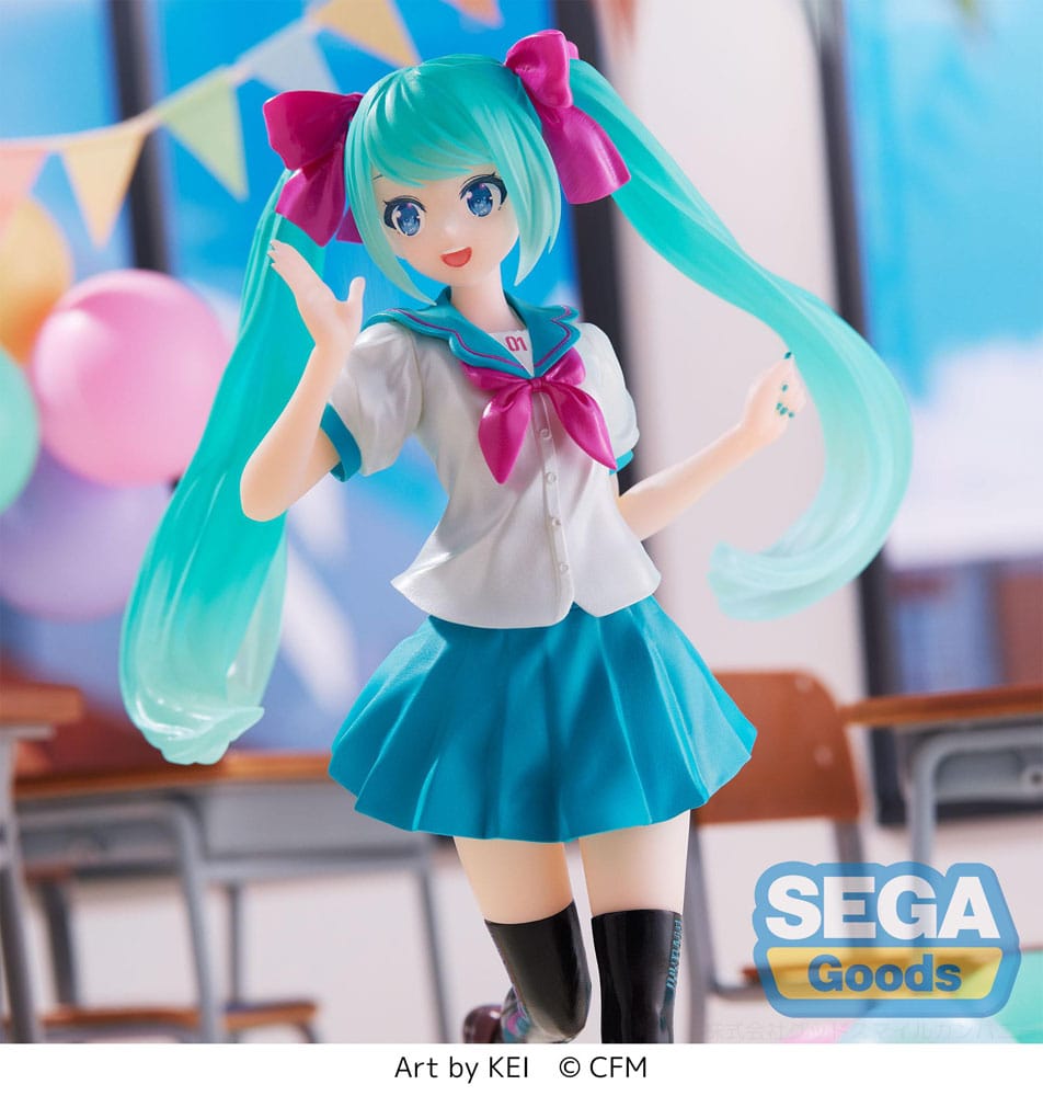 Hatsune Miku - Luminasta 16th Anniversary KEI Version - Figur