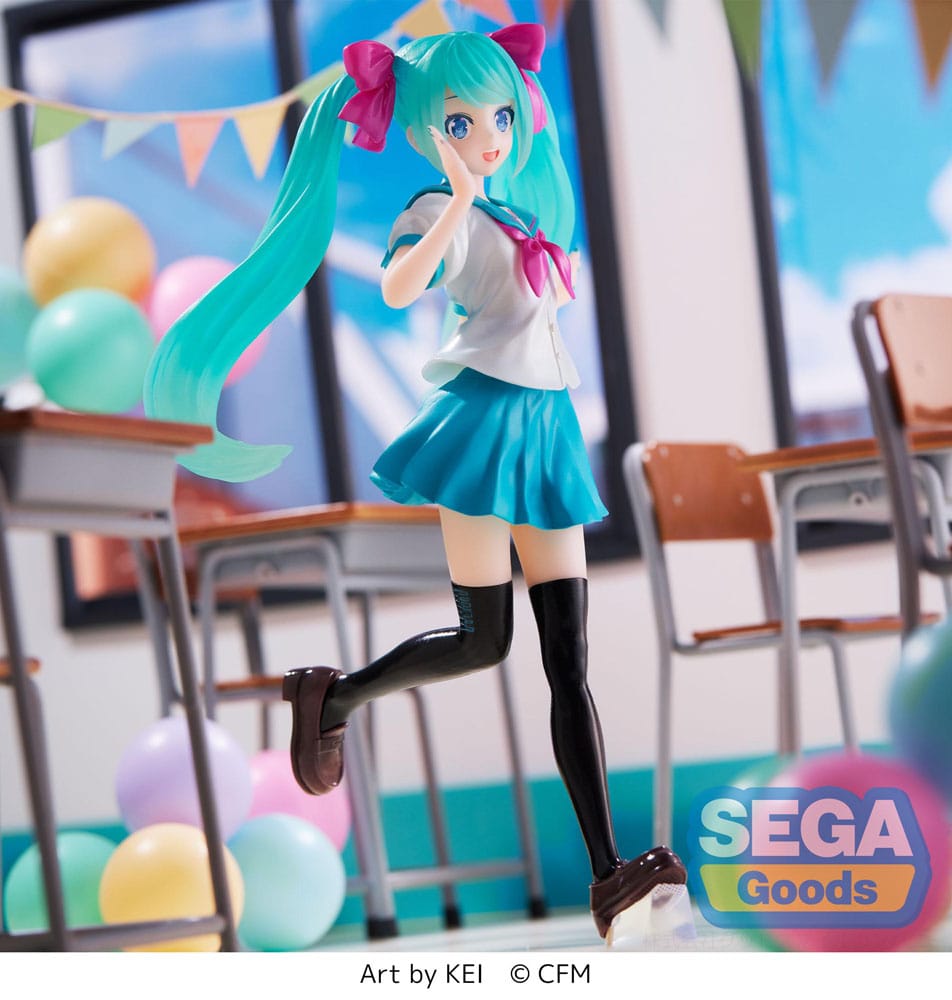 Hatsune Miku - Luminasta 16th Anniversary KEI Version - Figur