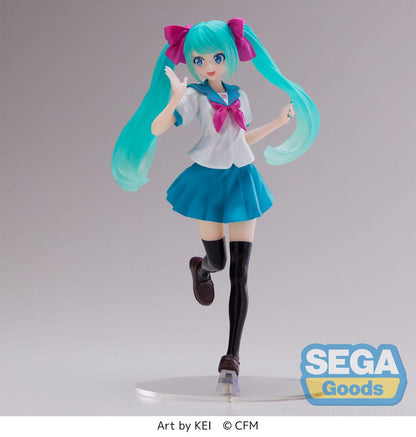 Hatsune Miku - Luminasta 16th Anniversary KEI Version - Figur