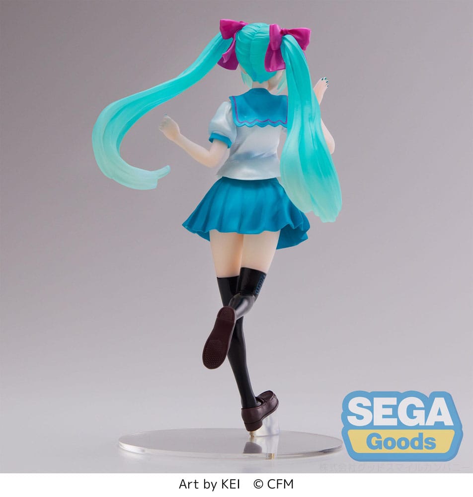 Hatsune Miku - Luminasta 16th Anniversary KEI Version - Figur