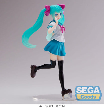 Hatsune Miku - Luminasta 16th Anniversary KEI Version - Figur