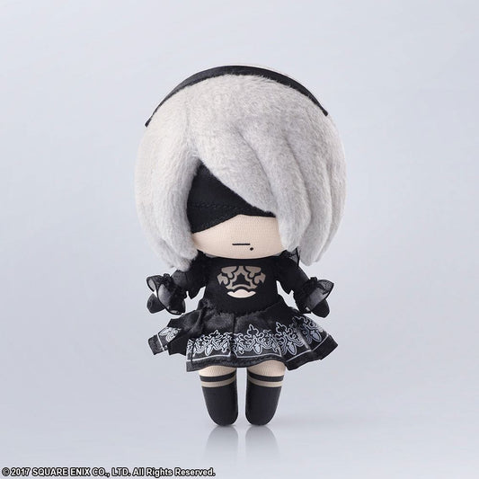 NieR Automata - 2B (YoRHa No.2 Type B) - Plüschfigur 14 cm