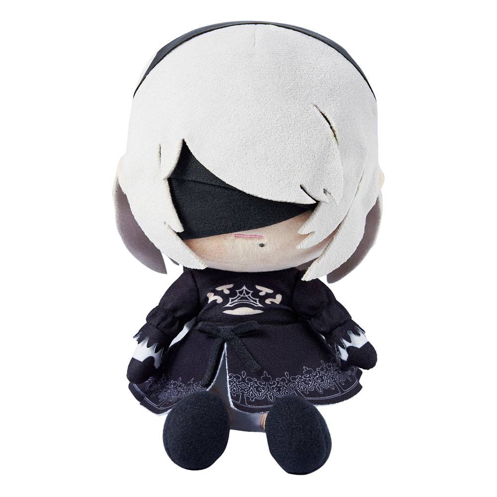 NieR Automata - 2B (YoRHa No.2 Type B) - Plüschfigur 20 cm