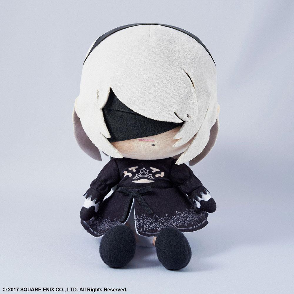 NieR Automata - 2B (YoRHa No.2 Type B) - Plüschfigur 20 cm