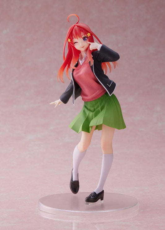 The Quintessential Quintuplets - Itsuki Nakano Uniform Ver. Renewal Edition - Figur