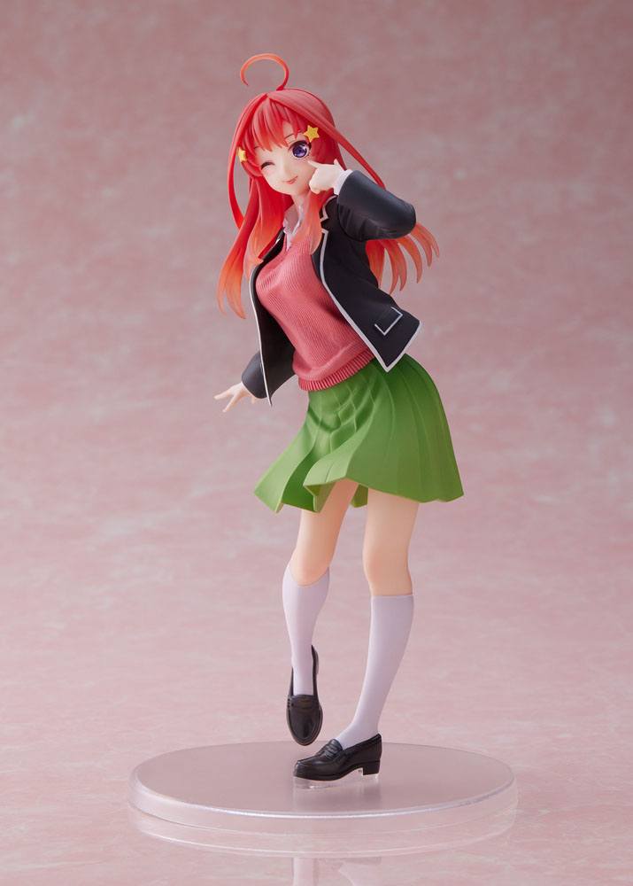 The Quintessential Quintuplets - Itsuki Nakano Uniform Ver. Renewal Edition - Figur