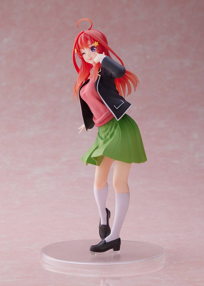 The Quintessential Quintuplets - Itsuki Nakano Uniform Ver. Renewal Edition - Figur