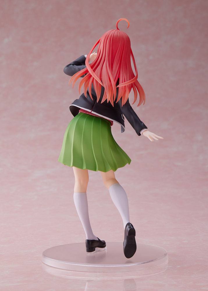 The Quintessential Quintuplets - Itsuki Nakano Uniform Ver. Renewal Edition - Figur