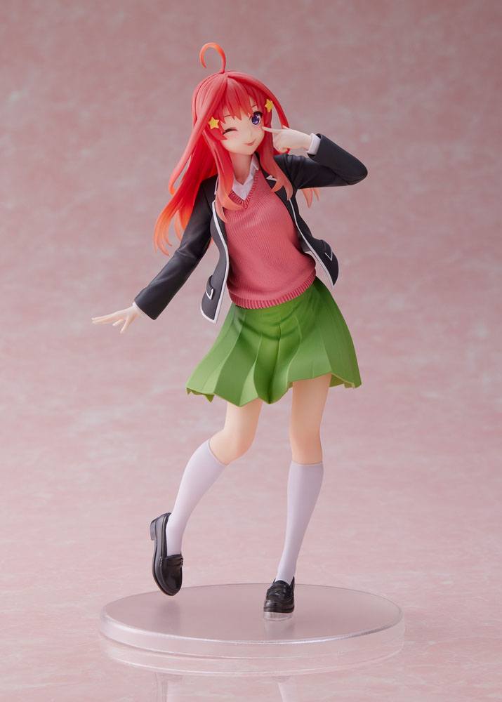 The Quintessential Quintuplets - Itsuki Nakano Uniform Ver. Renewal Edition - Figur