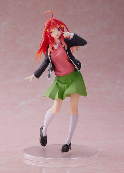 The Quintessential Quintuplets - Itsuki Nakano Uniform Ver. Renewal Edition - Figur