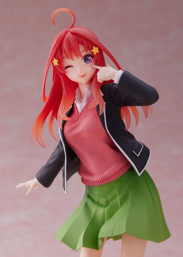 The Quintessential Quintuplets - Itsuki Nakano Uniform Ver. Renewal Edition - Figur