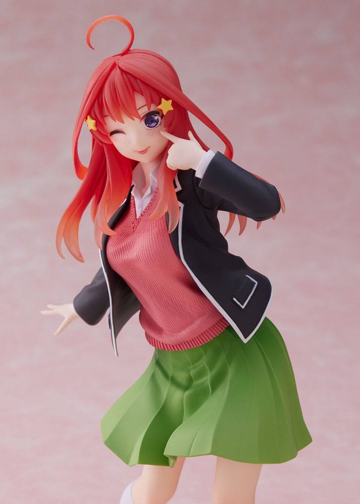 The Quintessential Quintuplets - Itsuki Nakano Uniform Ver. Renewal Edition - Figur