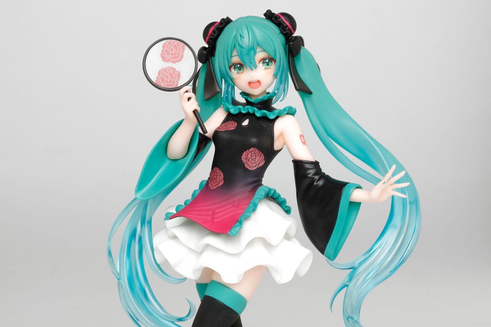 Hatsune Miku - Costumes Mandarin Dress Version - Figur