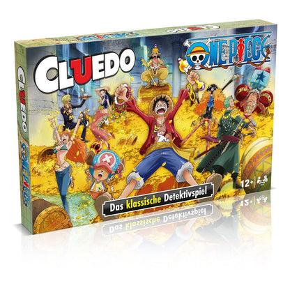 One Piece - Cluedo - Brettspiel