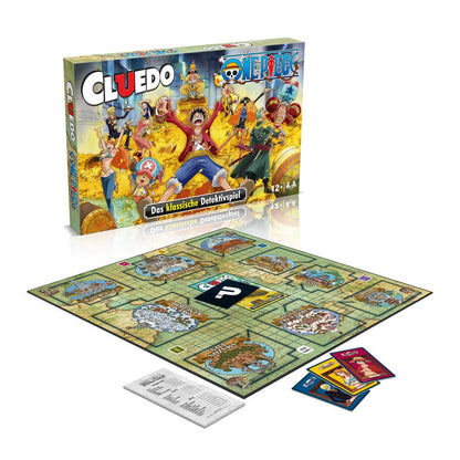 One Piece - Cluedo - Brettspiel