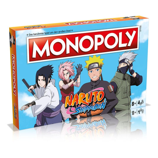 Naruto Shippuden - Monopoly - Brettspiel
