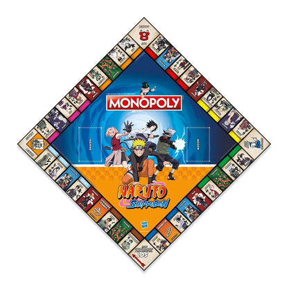 Naruto Shippuden - Monopoly - Brettspiel