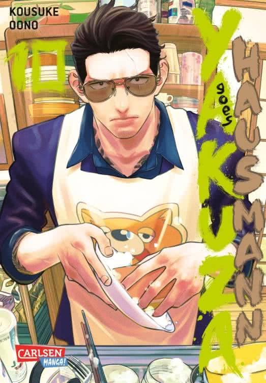 Yakuza goes Hausmann Band 10