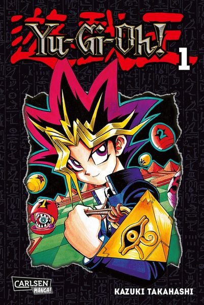 Yu-Gi-Oh! Massiv Band 01