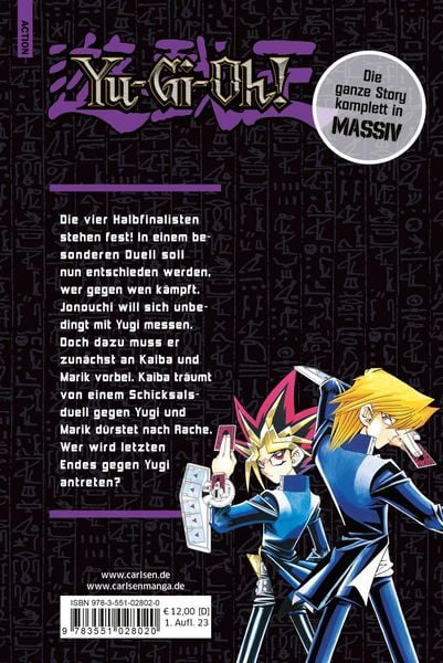 Yu-Gi-Oh! Massiv Band 10
