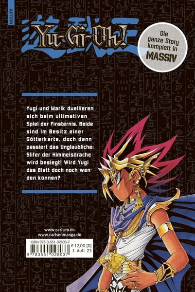 Yu-Gi-Oh! Massiv Band 11