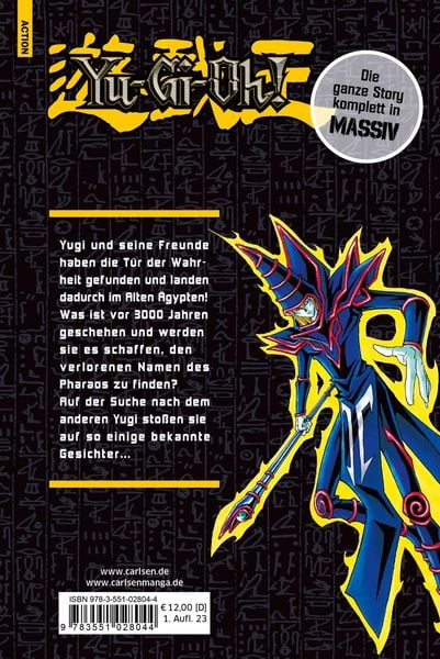 Yu-Gi-Oh! Massiv Band 12