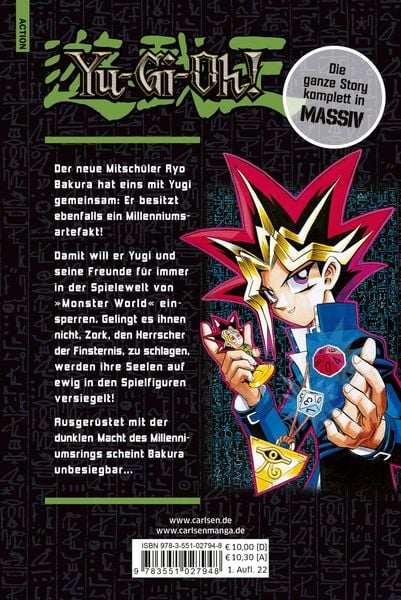 Yu-Gi-Oh! Massiv Band 03