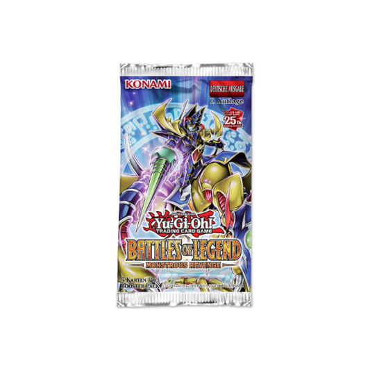 Yu-Gi-Oh! Battles of Legend: Monstrous Revenge Booster DE