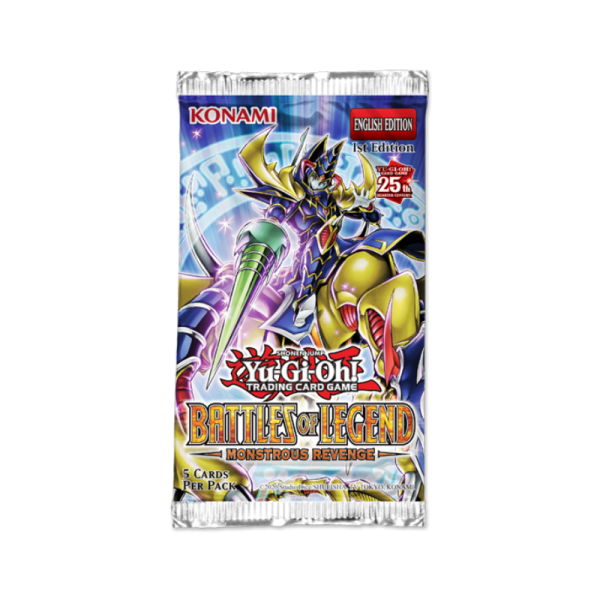 Yu-Gi-Oh! Battles of Legend: Monstrous Revenge Booster EN