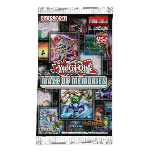 Yu-Gi-Oh! Maze of Memories Booster DE