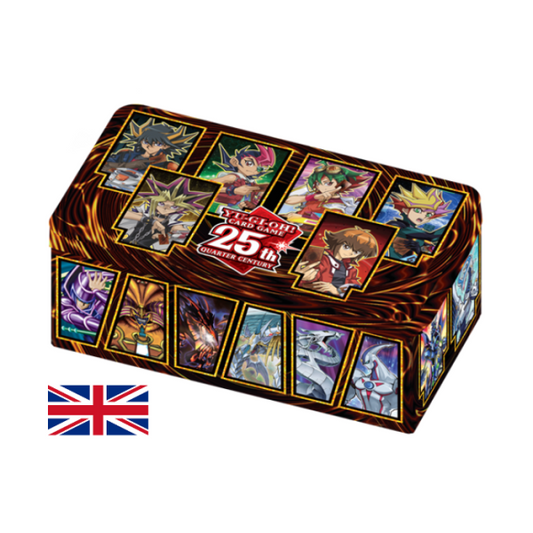 Yu-Gi-Oh Mega Tin Box 2023: 25th Anniversary Tin: Dueling Heroes EN