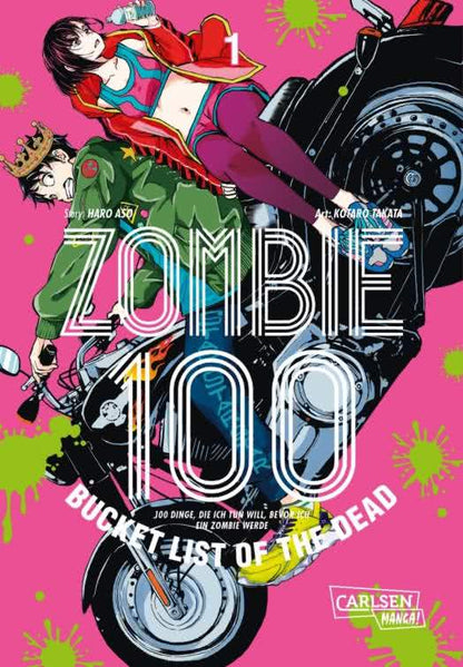 Zombie 100 - Bucket List of the Dead Band 01