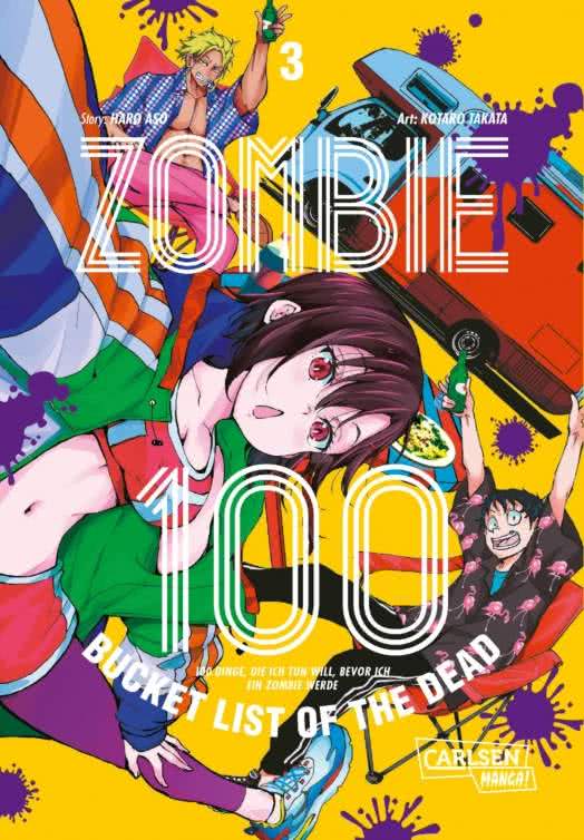 Zombie 100 - Bucket List of the Dead Band 03
