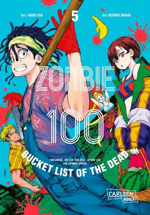 Zombie 100 - Bucket List of the Dead Band 05