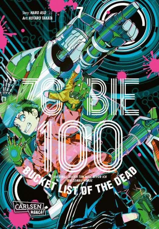 Zombie 100 - Bucket List of the Dead Band 07