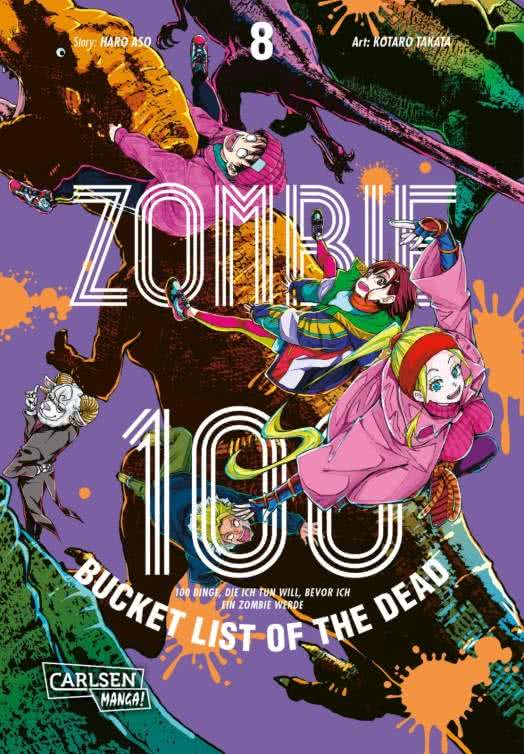 Zombie 100 - Bucket List of the Dead Band 08